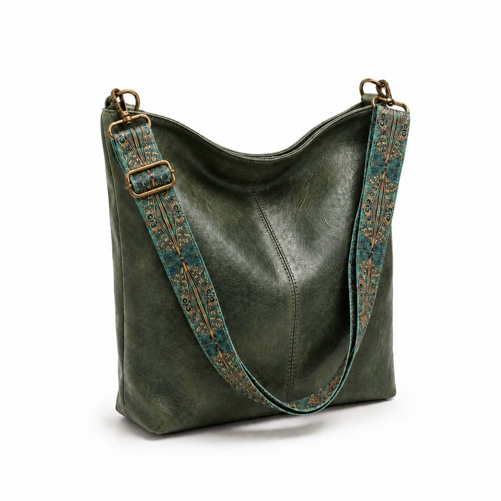 VELLURA™ Bohemian Luxe Schoudertas