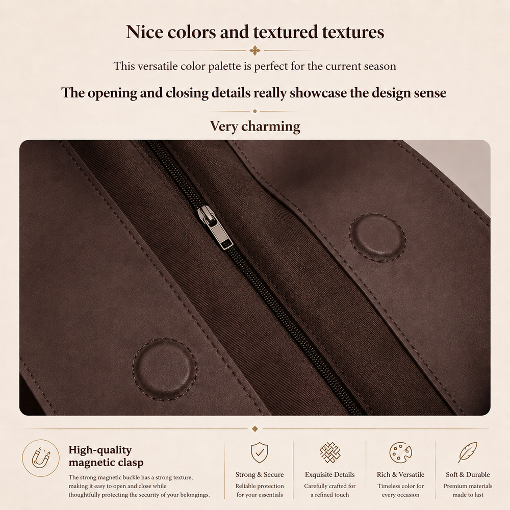 NOVA™ Leren Tote Bag