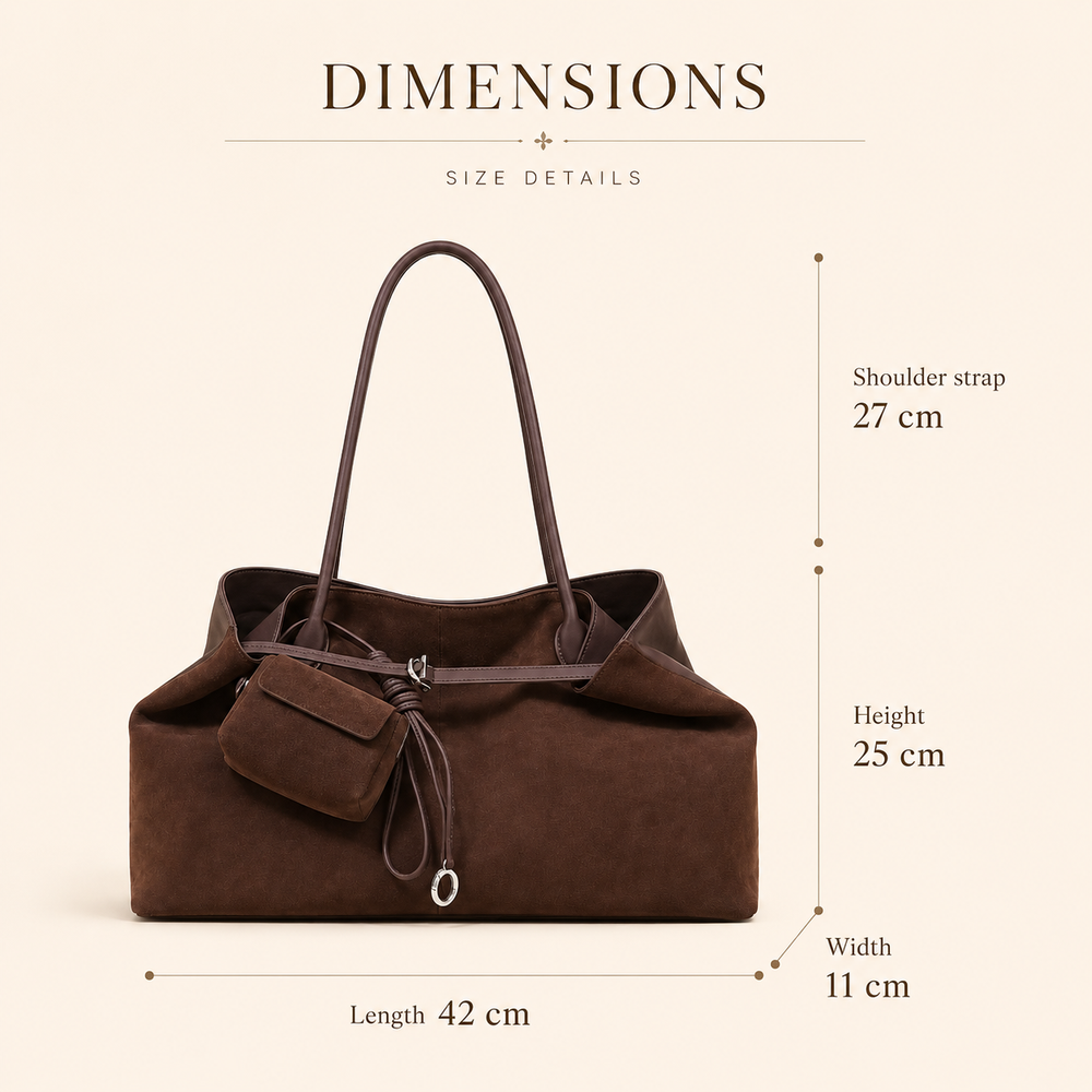 NOVA™ Leren Tote Bag