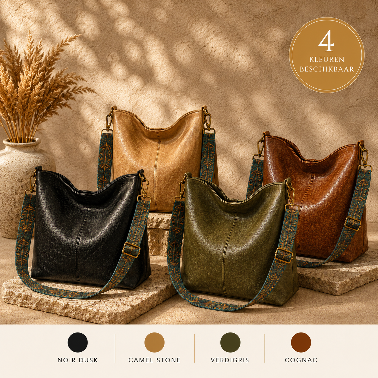 VELLURA bucket bag